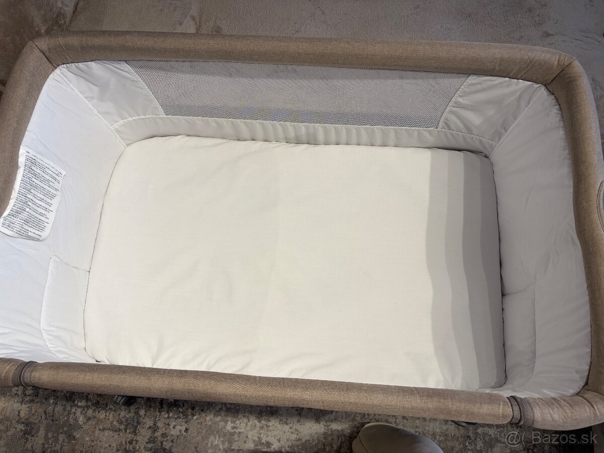 Detská postielka KINDERKRAFT - NESTE GROW beige - 4