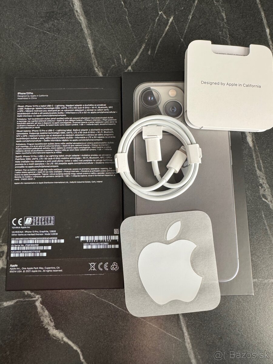 Predám iPhone 13pro 128gb - 4