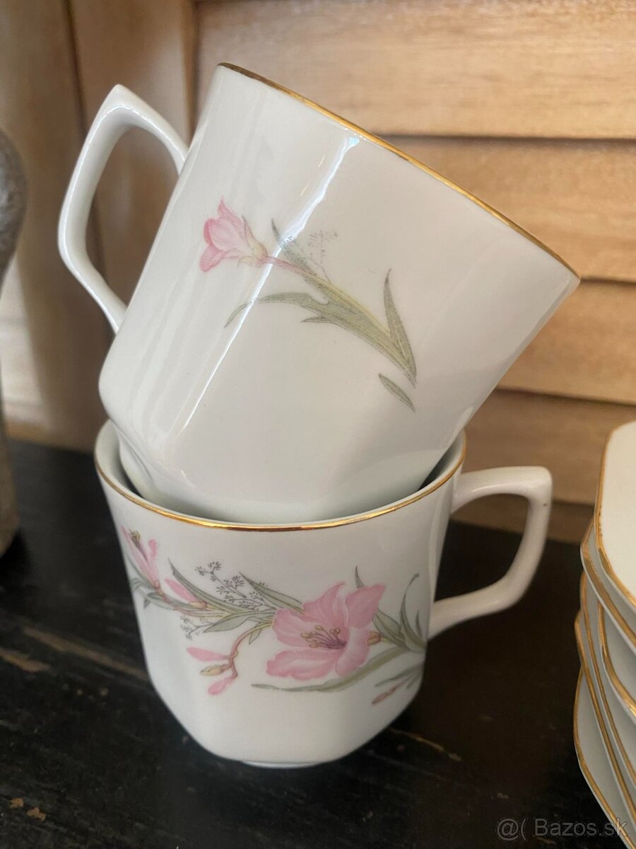 Čínska kávová súprava - 4