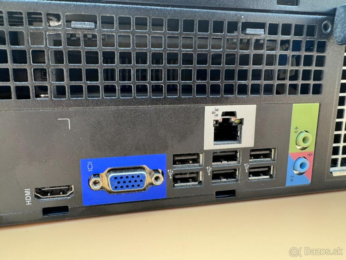 Počítač Dell 3010.Intel i5-3470 4x3,20GHz.8gb ram.256G SSD. - 4