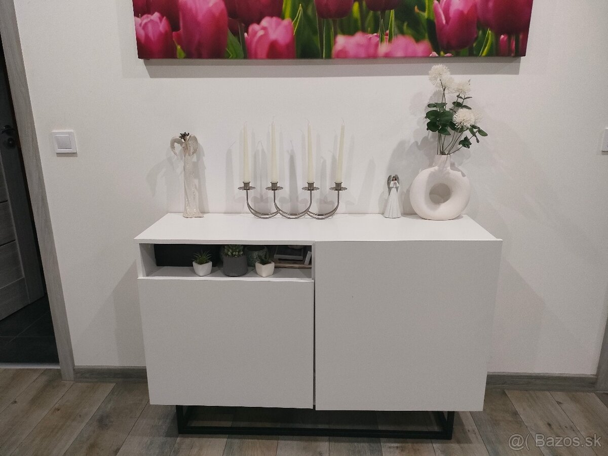 Biela komoda - 4