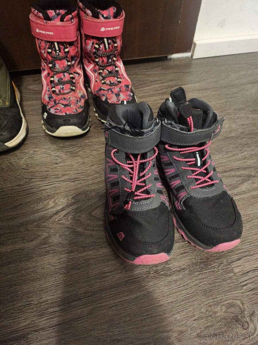 Predám čižmy Alpine Pro - 4