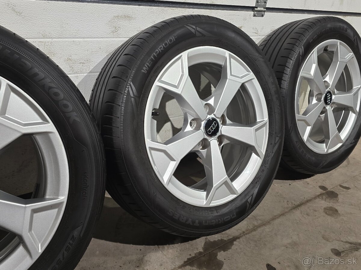 Letná Sada AUDI Q2+ 215/55 R17 - 4