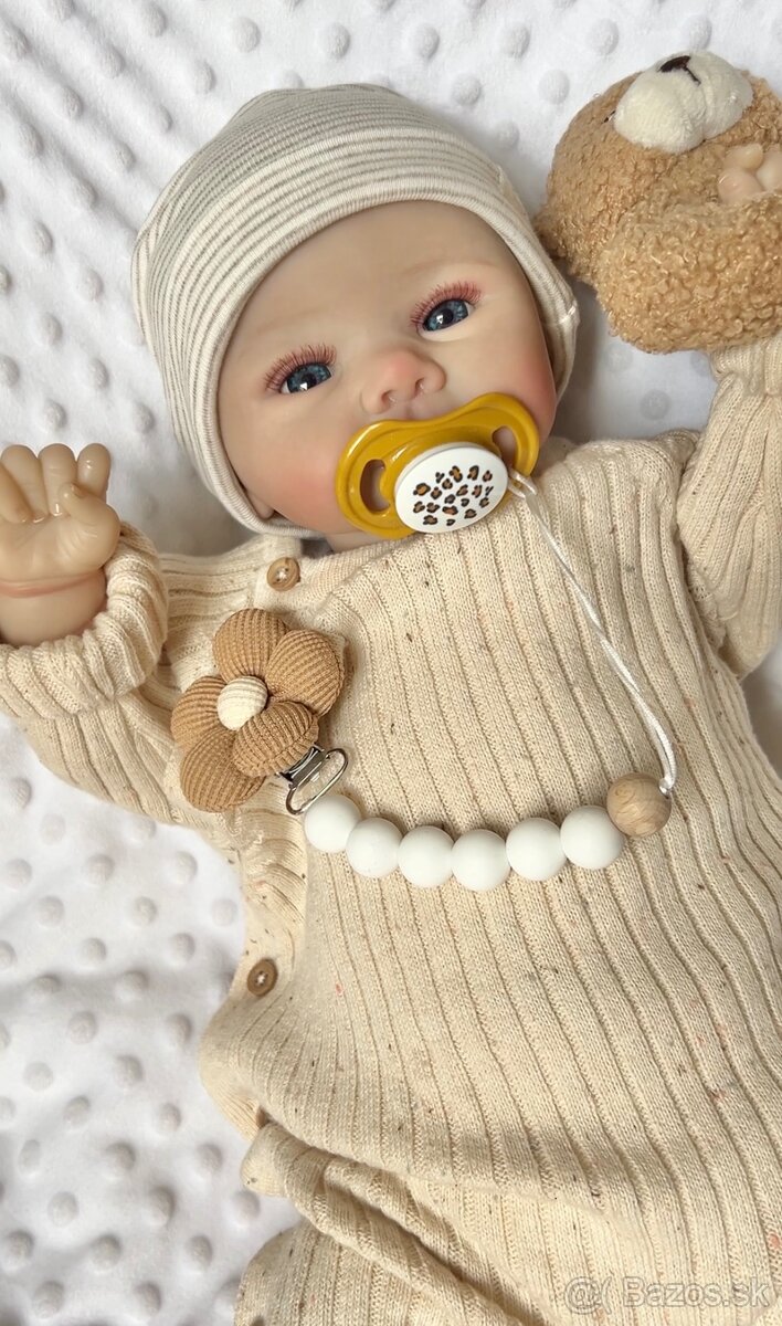 Realistická bábika Jakubko - 4