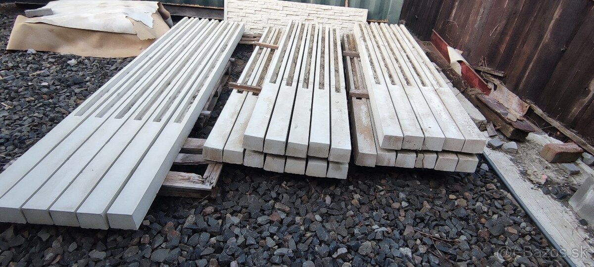 Betobové stĺpiky - 4