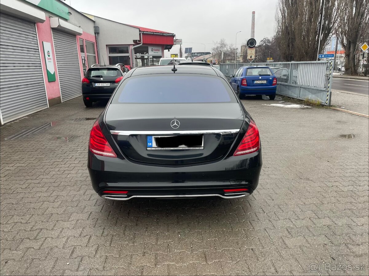 Mercedes S350 cdi . Long 4 matic - 4