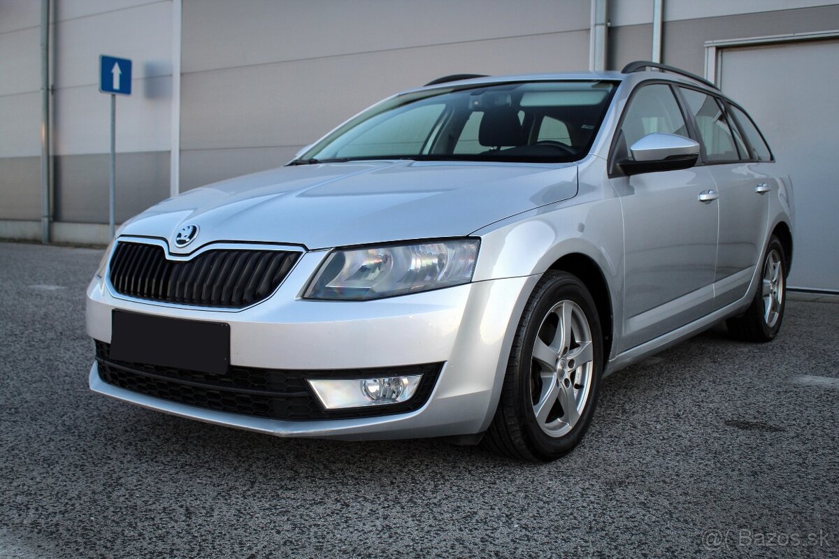 Škoda Octavia 3 1.6 TDI 4x4 - 4