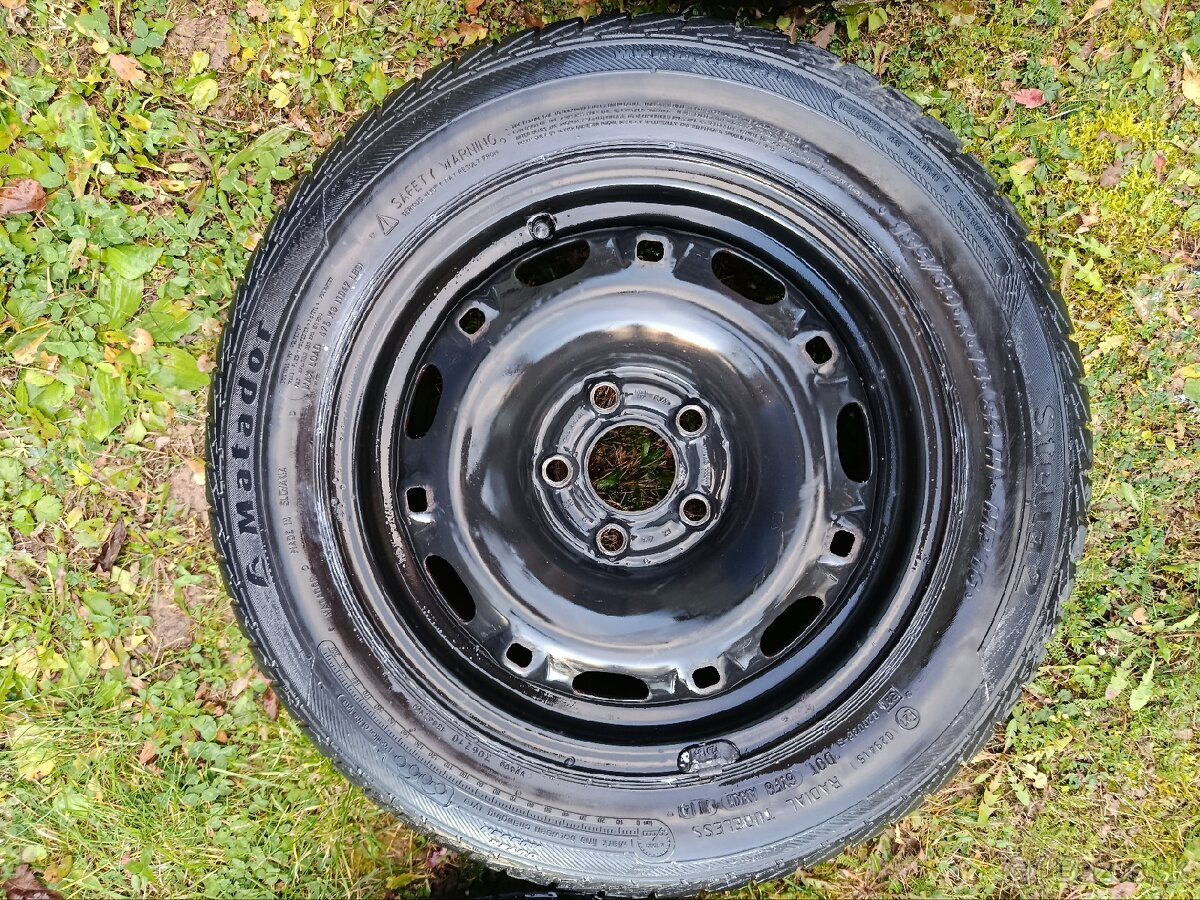 Letné pneumatiky s diskami 185/60 R14 - 4