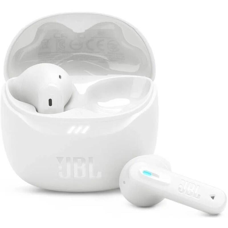 JBL Tune Flex 2 bezdrôtové slúchadlá biela/Bluetooth:5.3/48h - 4