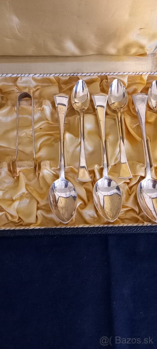 Strieborné lyžičky - 4