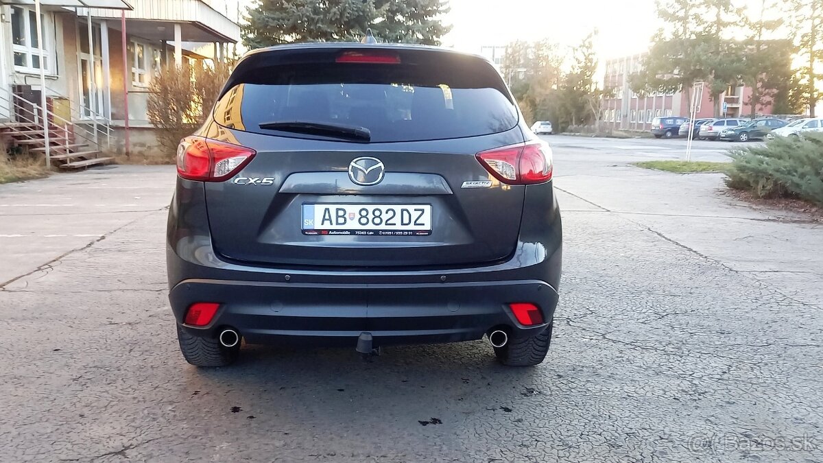 MAZDA CX5 - 4