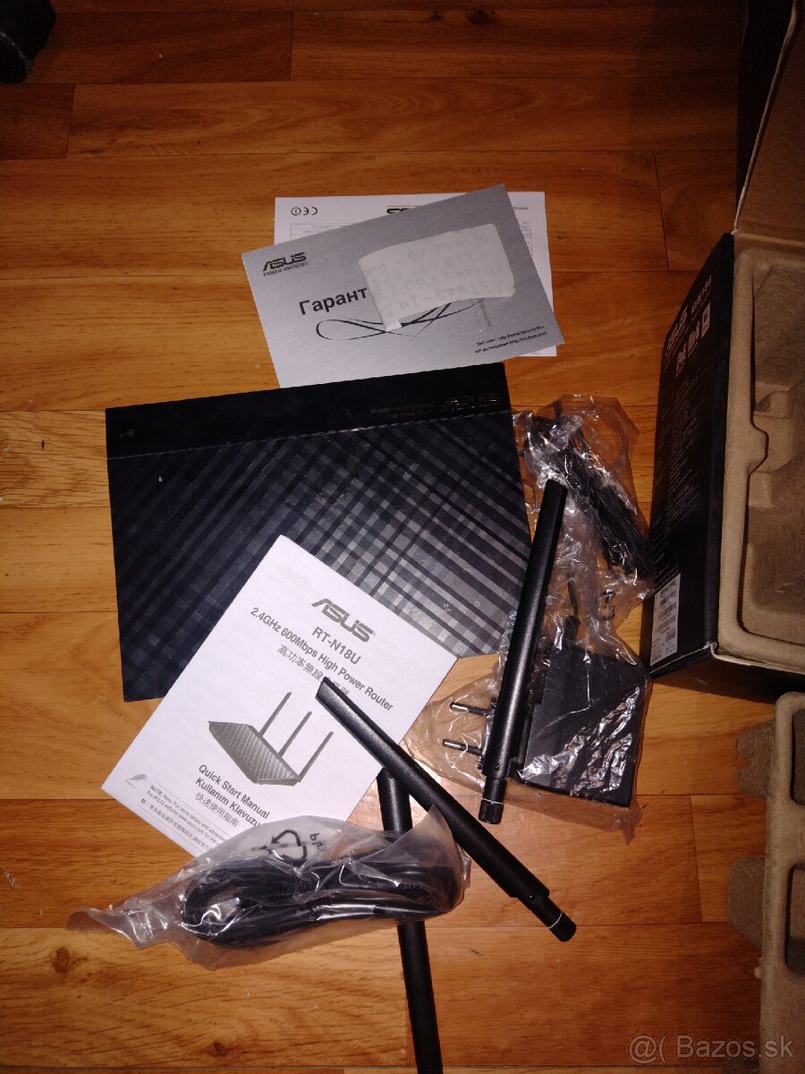 Bezdrátový router ASUS RT-N18U - 4