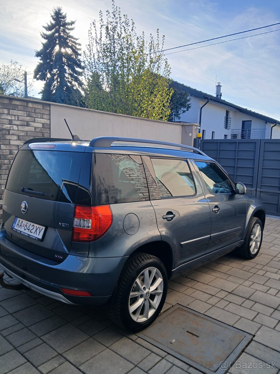YETI-2.0TDI 4x4 DSG - 4
