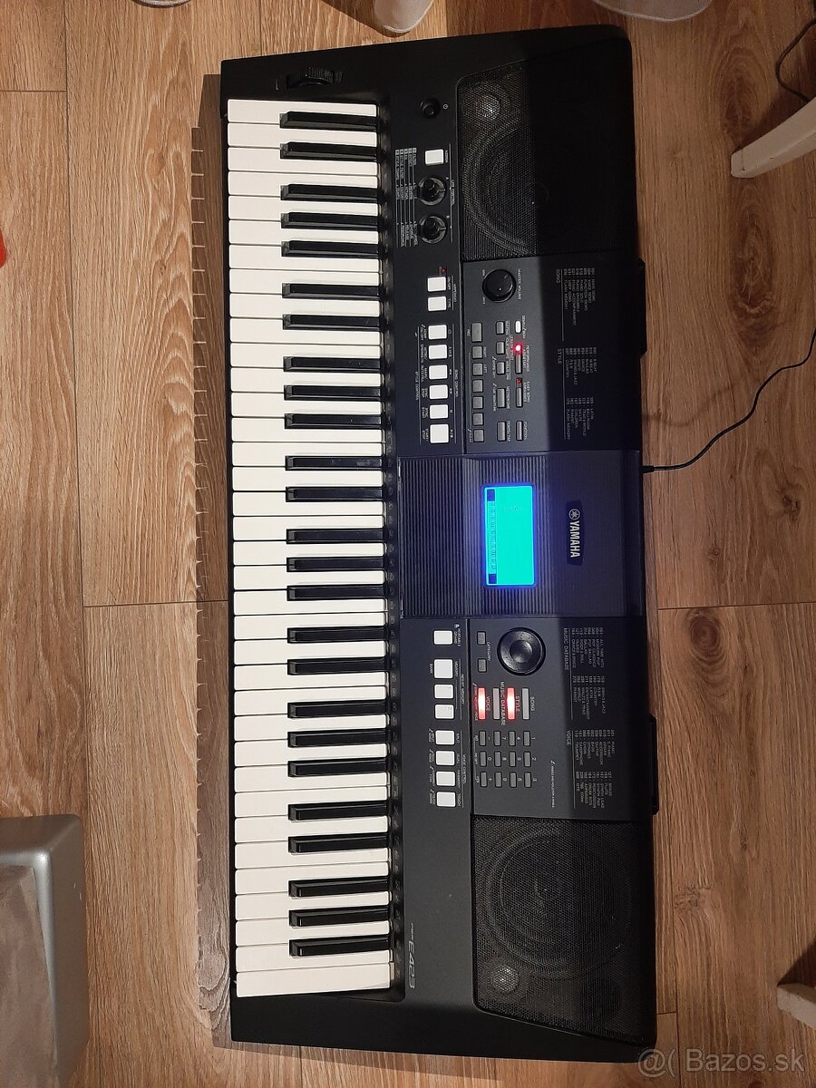 Klávesy Yamaha - 4