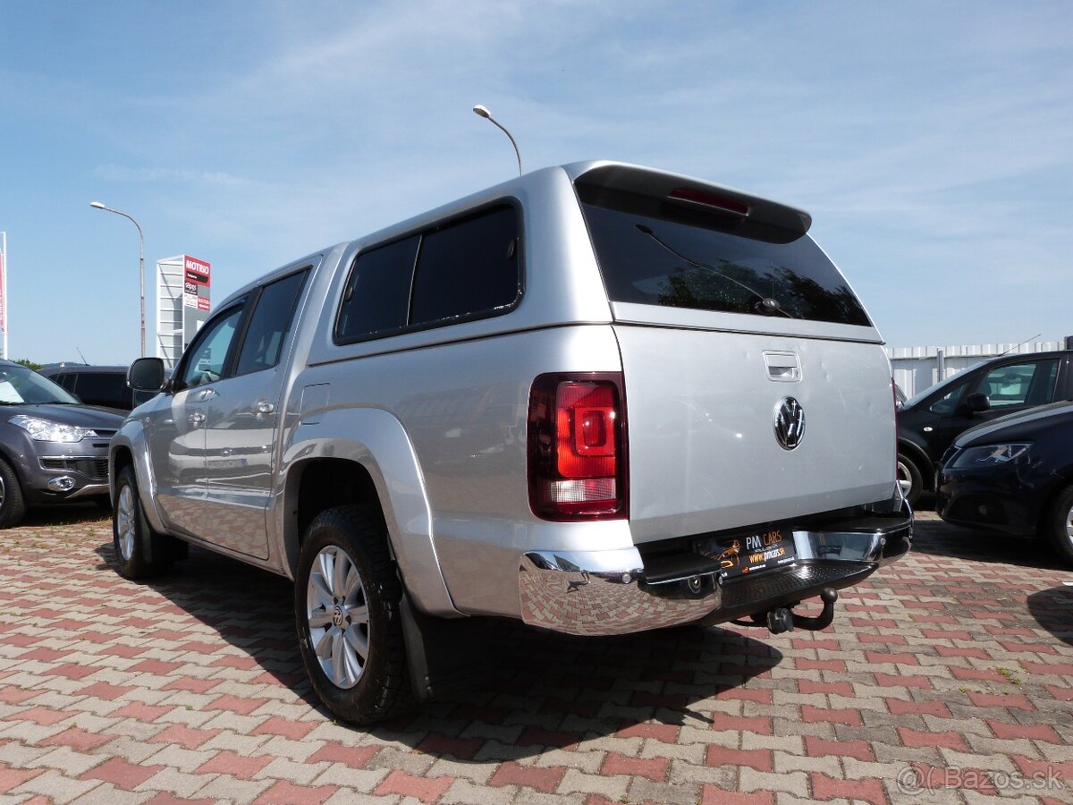 Volkswagen Amarok 3.0 V6 TDI BMT 224k Highline 4MOTION AT8