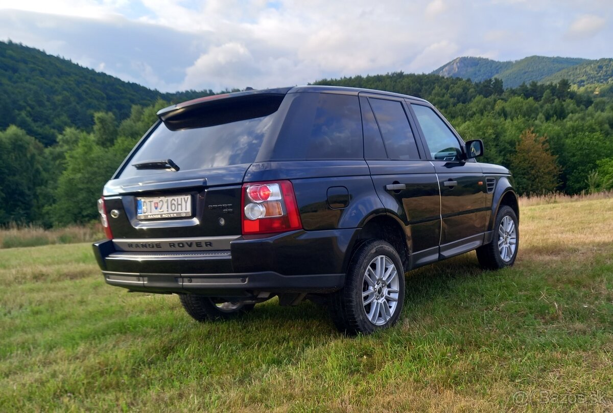 Rsnge Rover sport
