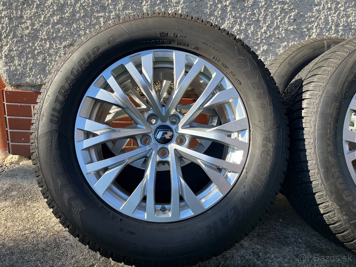 R18 zimná sada 5x112 na VW Touareg III - 4