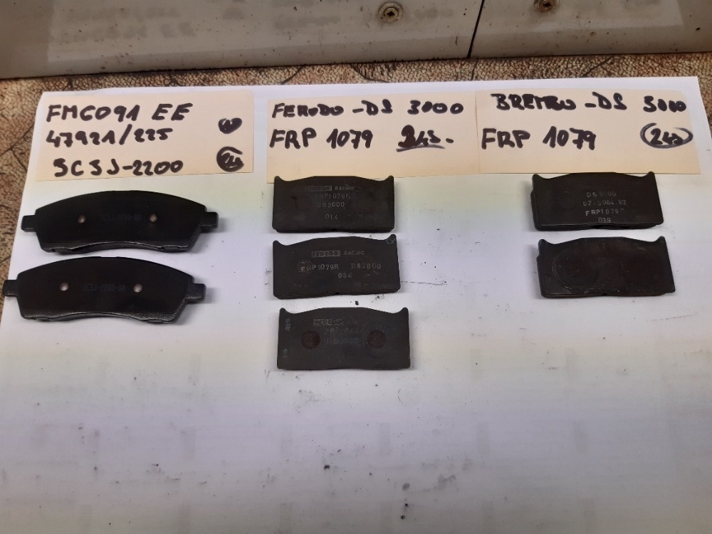 Racing .ruz.brzdové desky .druhý a směsy .. - 4