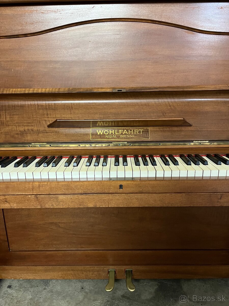 Wohlfahrt klavir - 4