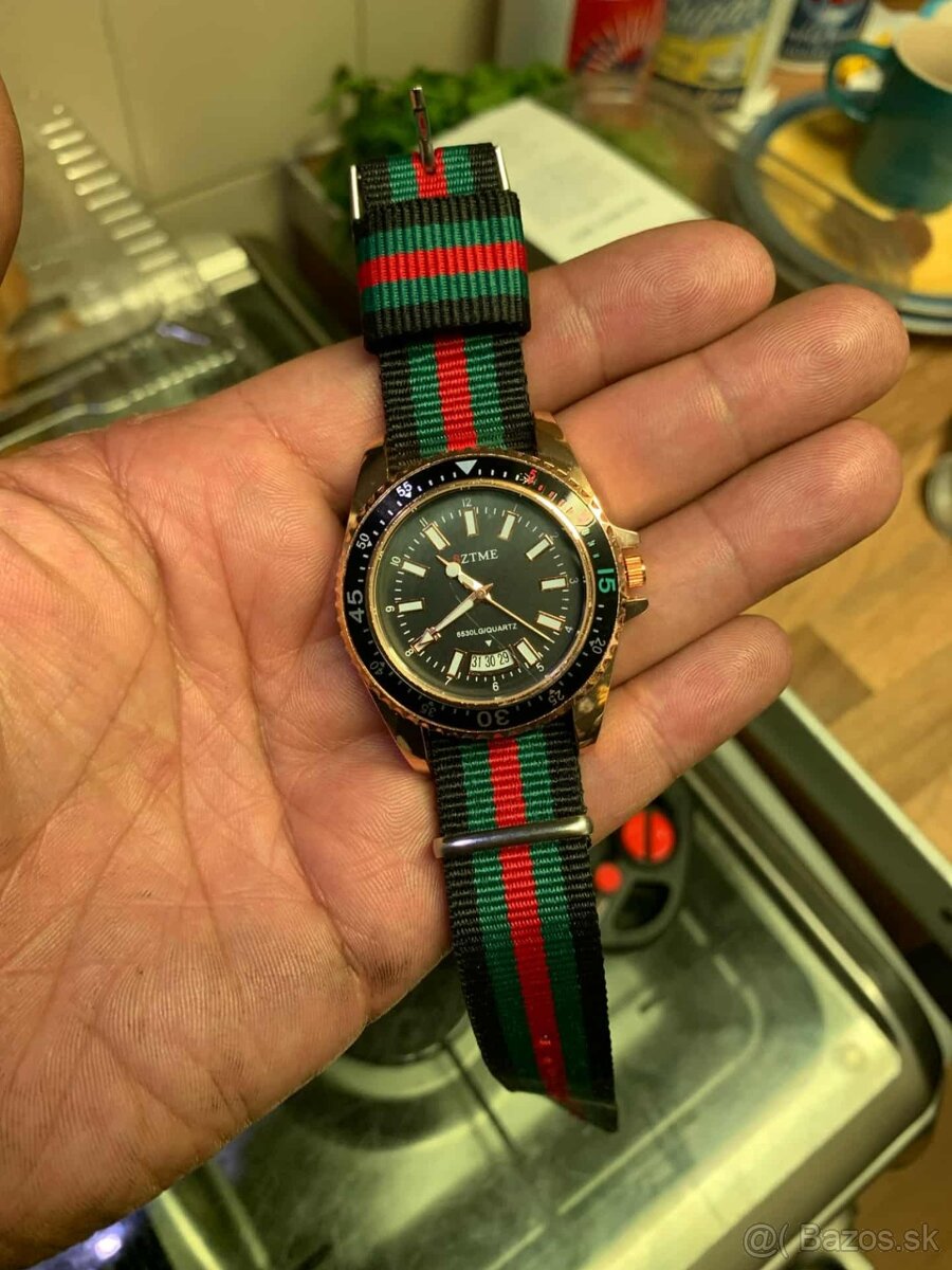 JIANUO Panske Hodinky - 4