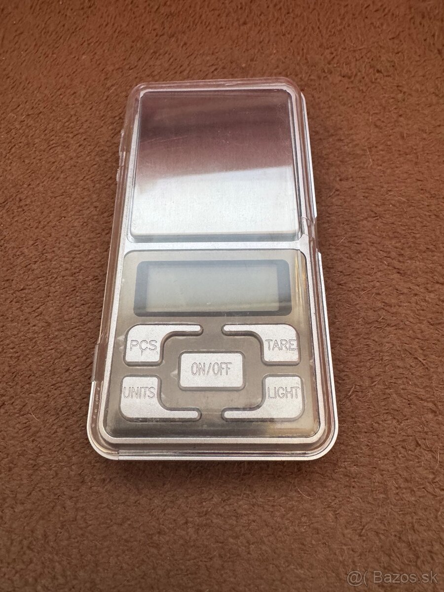 Digital mini vaha + flambovacia pistol 6€ - 4