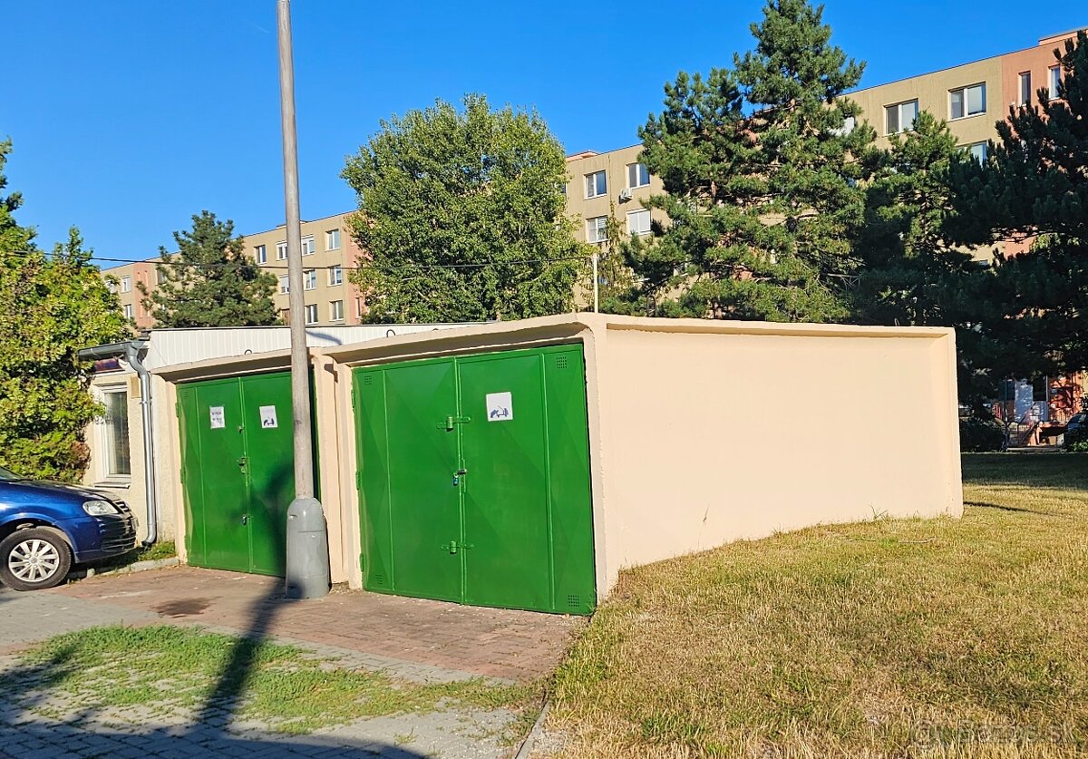 Garáže + parkovacie miesto na Pažitnej ul., Sereď - 4