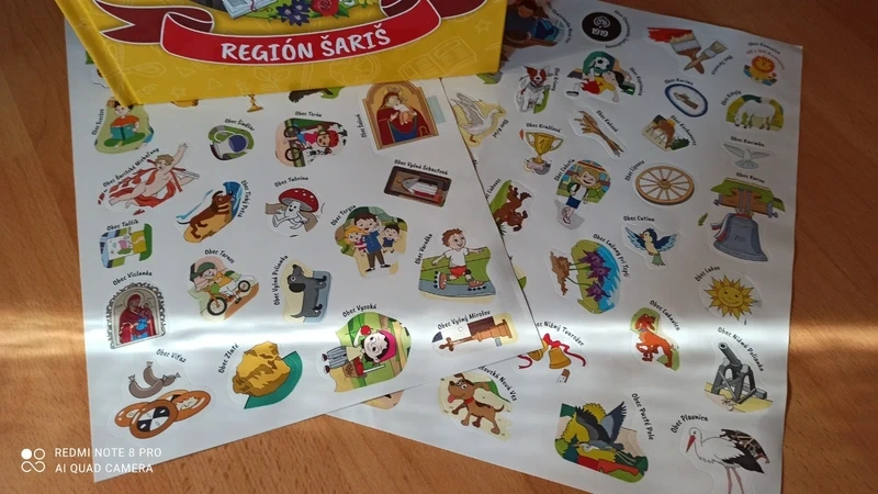 Región Šariš poznávací atlas NOVÁ - 4