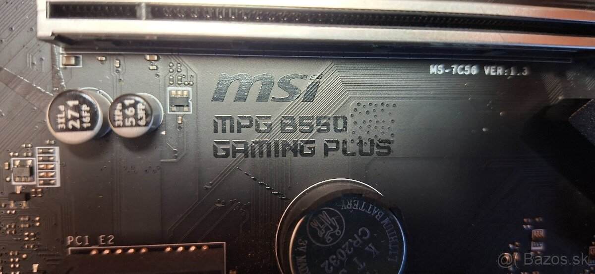 Predam: msi mpg b550 gaming plus - 4