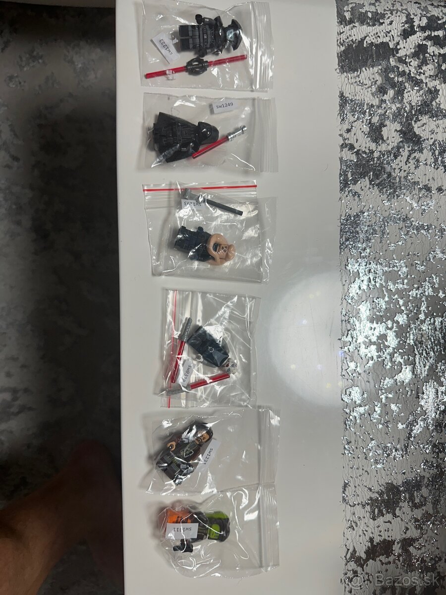 Predám lego figúrky Star Wars - 4