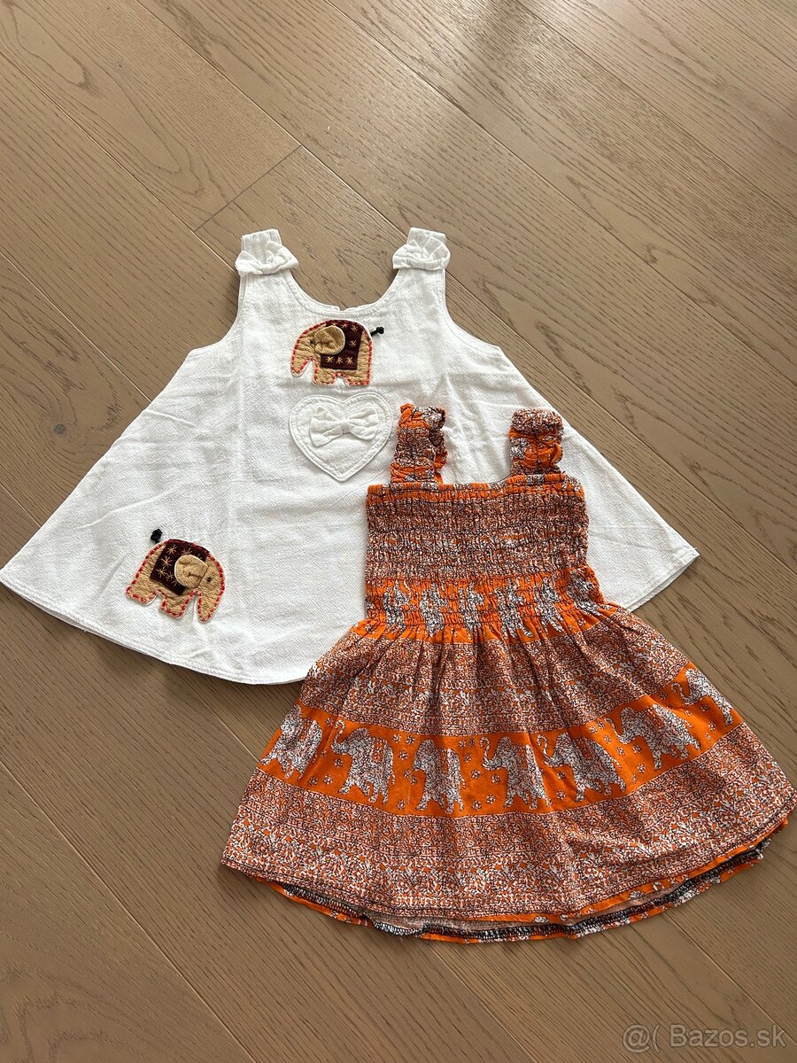 Balík letného oblečenia pre dievča 6-9 mesiacov - 4