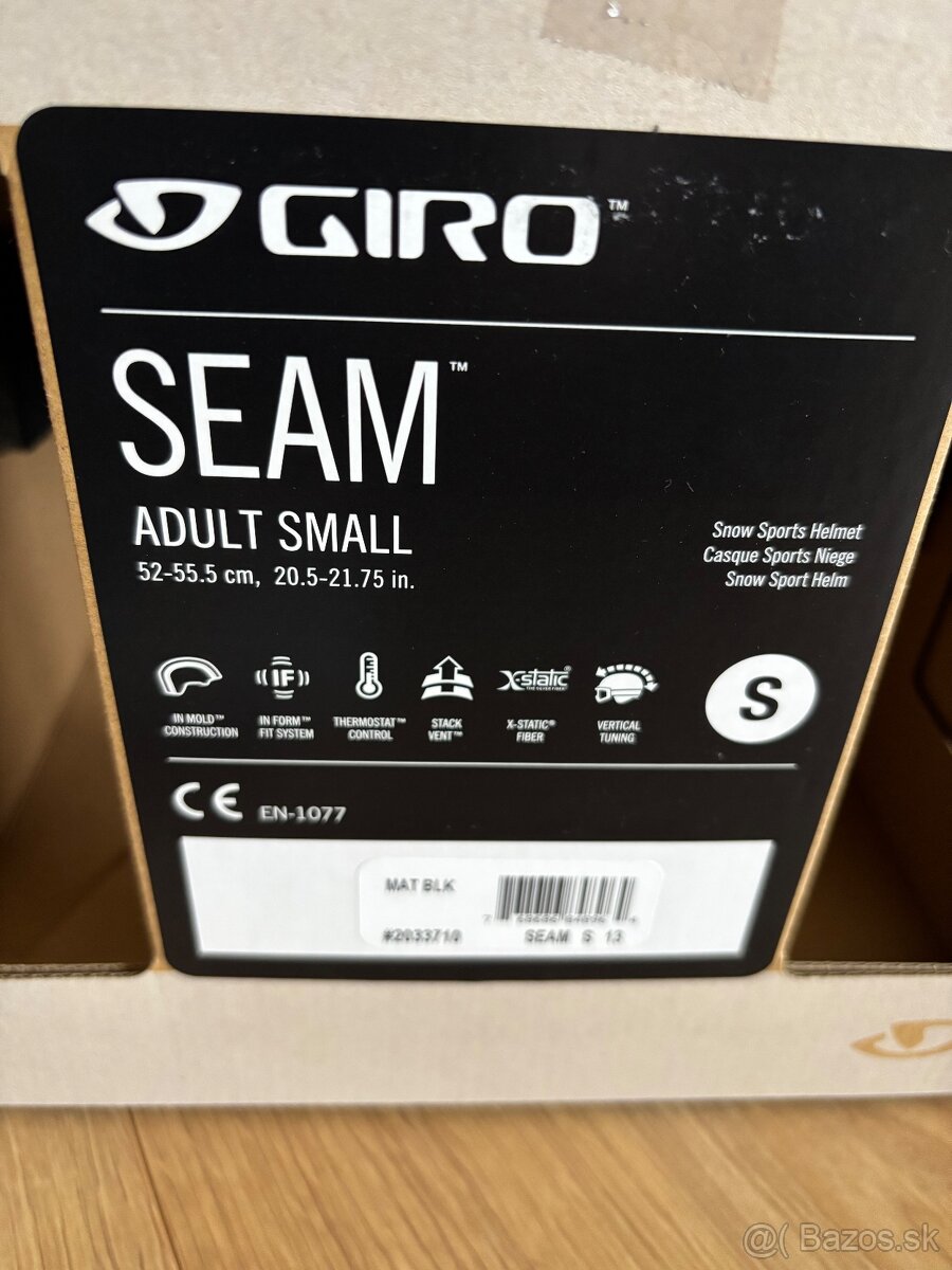 Lyziarska prilba Giro Seam - 4