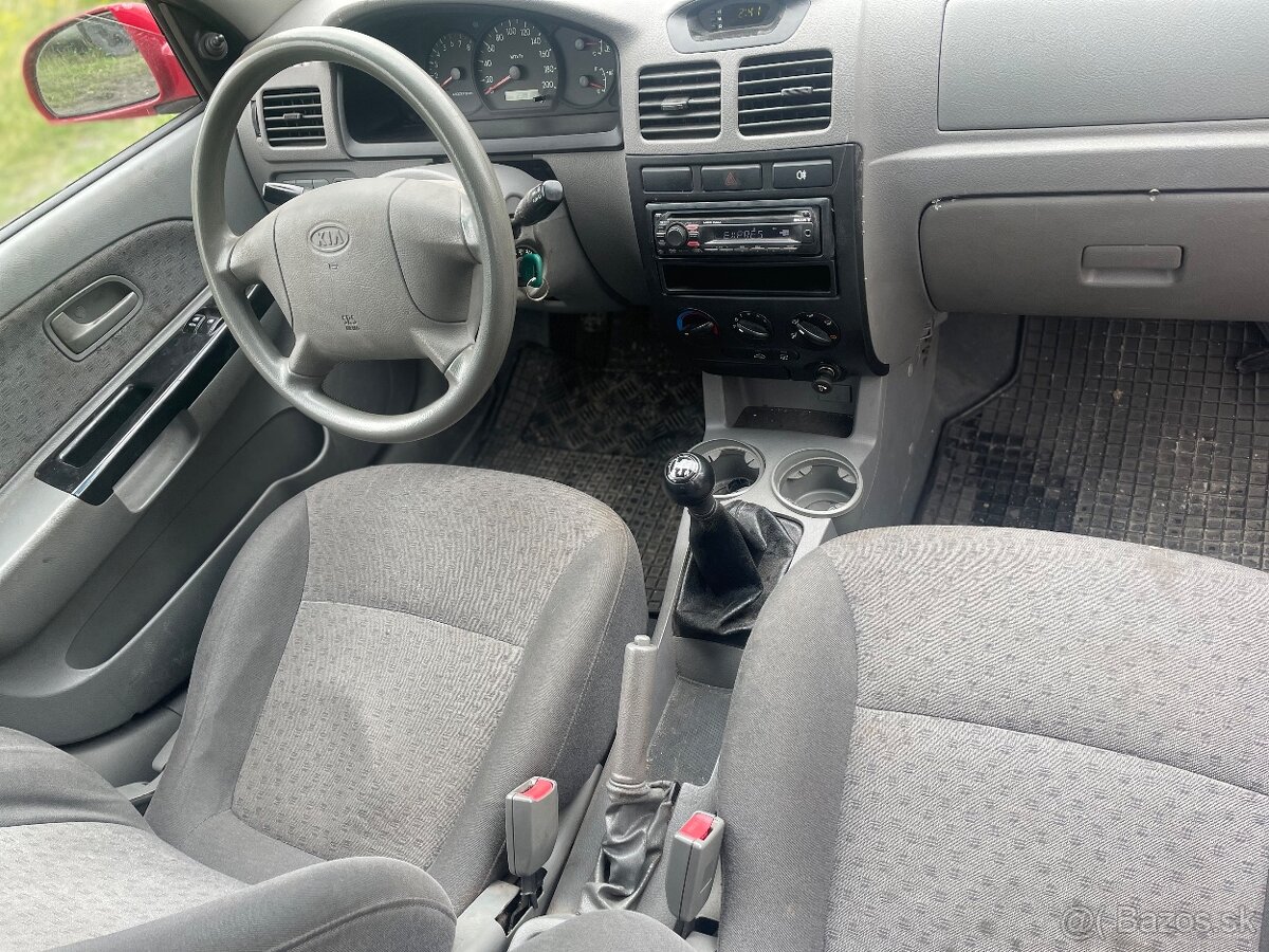 KIA Rio 1.4i nová STK,em - 4