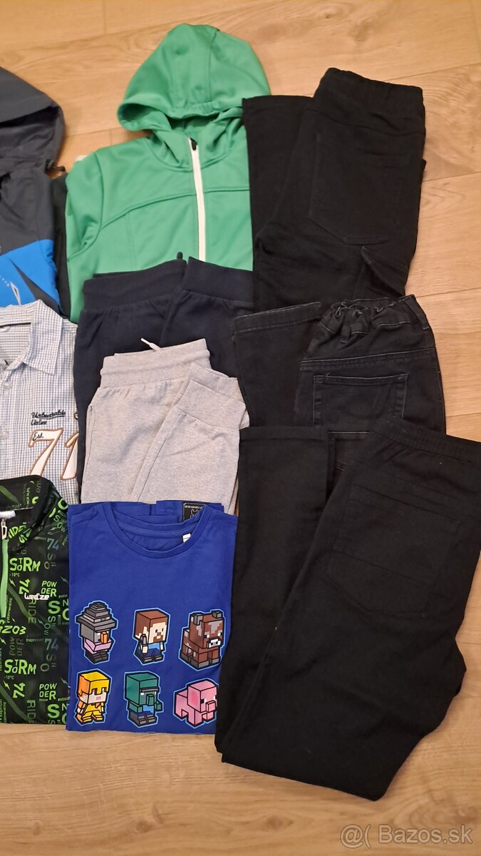 Balik oblečenia pre chlapca vel. 158/164 - 4
