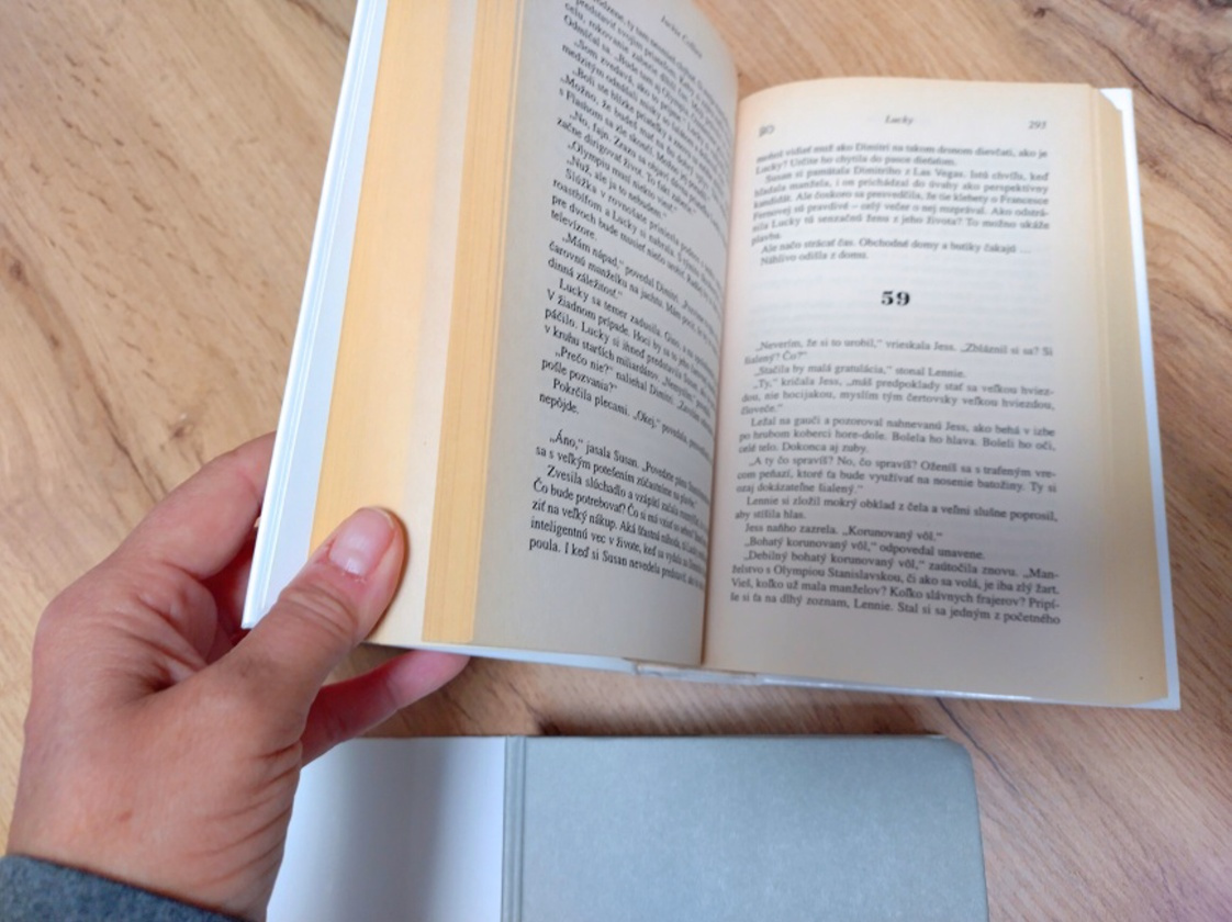 2x Jackie Collins CENA SPOLU - 4