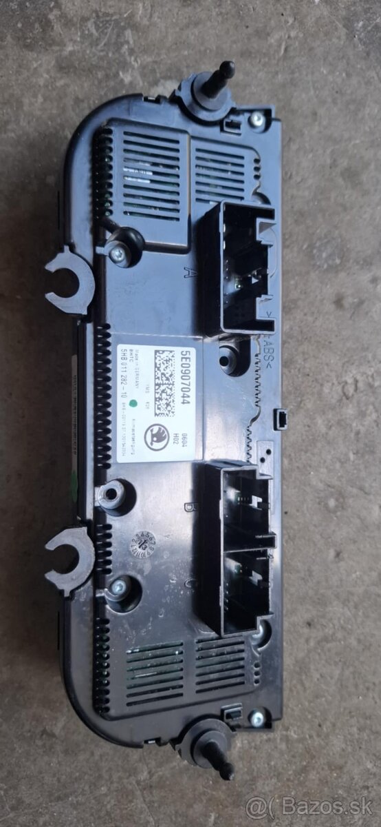 Panely kúrenia Škoda Octavia 3 , Škoda Superb 3 - 4