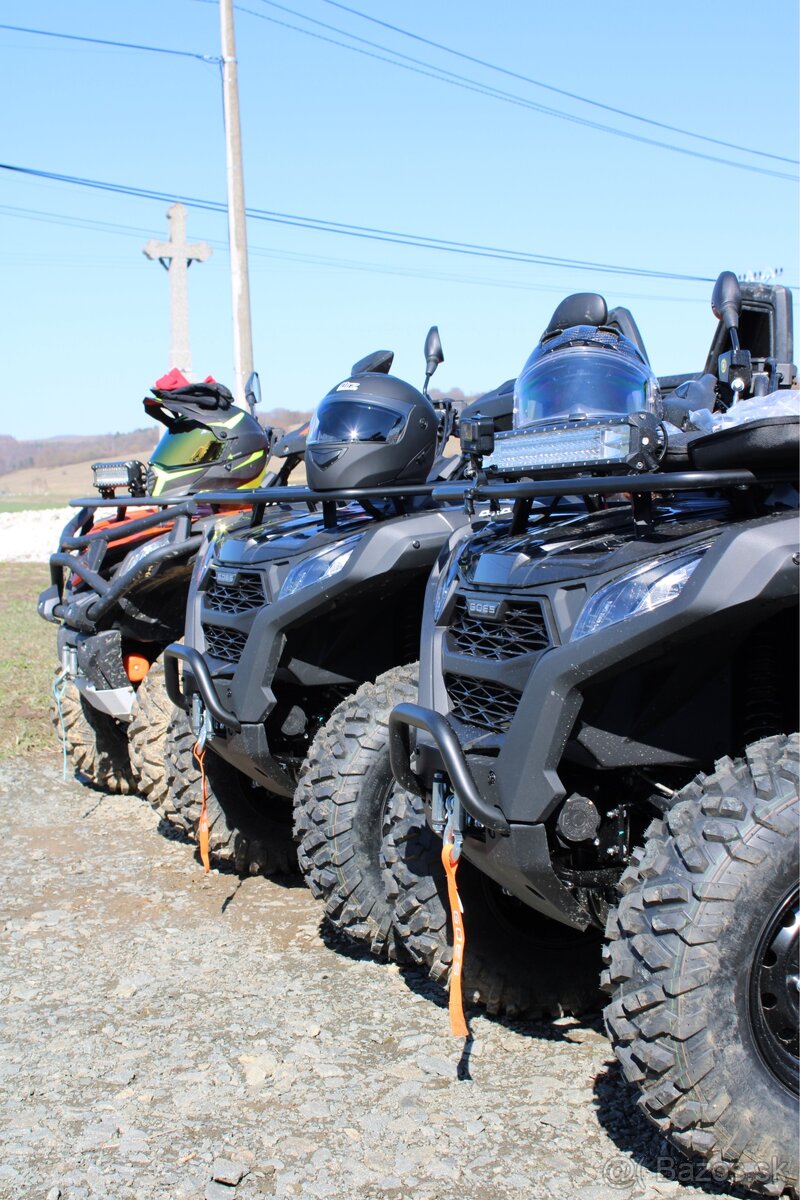 Prenájom / zapožičanie štvorkolky - 4