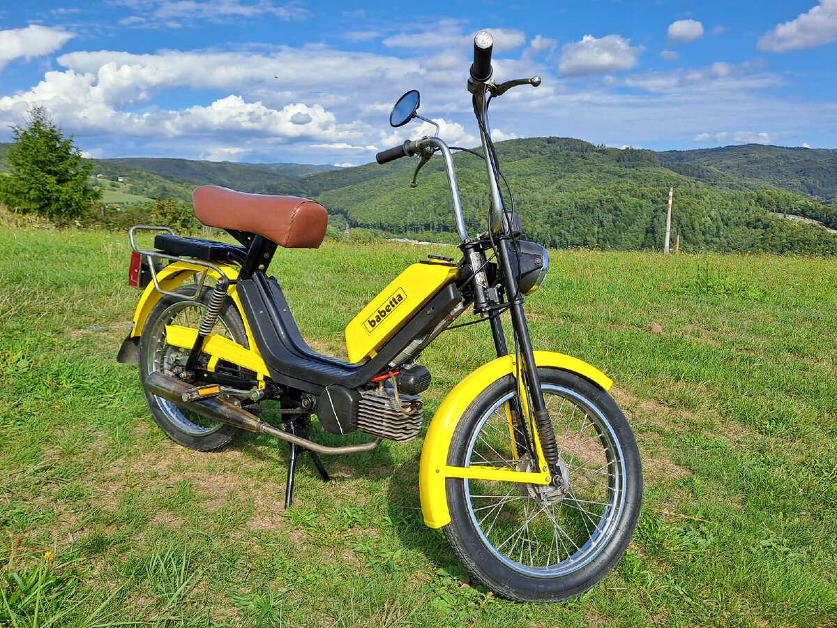 Babetta 210 po kompletnej go a renovácii - 4