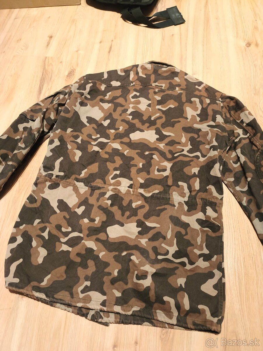 Vojenská uniforma Butan VSR 84 - 4