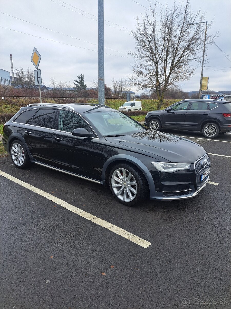 Predam audi a6 c7 allroud, 4x4, 3,0 tdi , 160 kw - 4