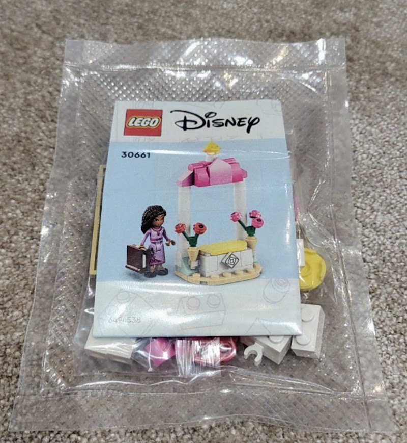 Lego 41114, 30661, 30633, 41250, 41252 - 4