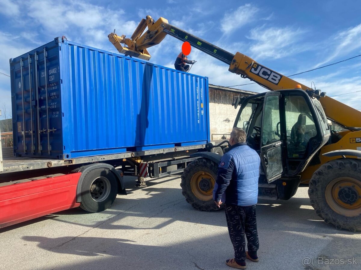 lodný kontajner DV-DC 20" HC 40' 6m 12m - 4