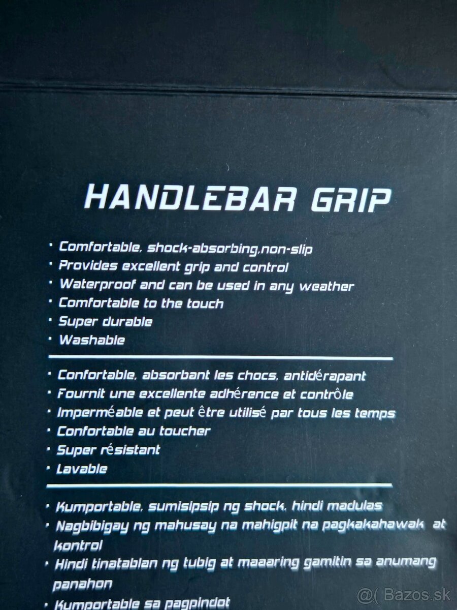 Grip madlo nové este nepouzivane Kukirin Kugoo dualtron - 4