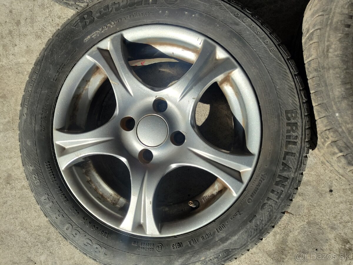 Hliníkové disky 4x100 R14 - 4