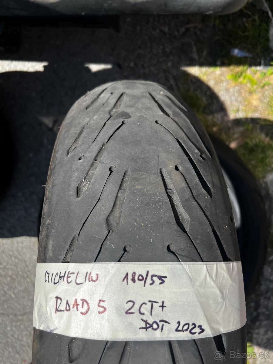 Jazdené pneumatiky / gumy - 4