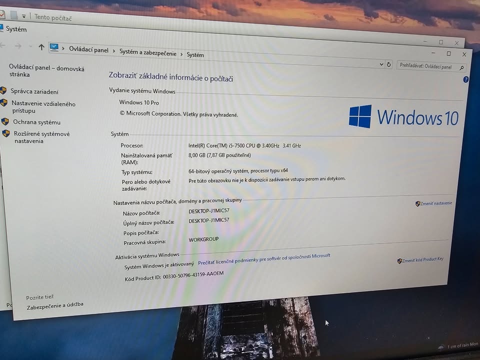 Počítač s monitorom - Dell OptiPlex 5050 - 4