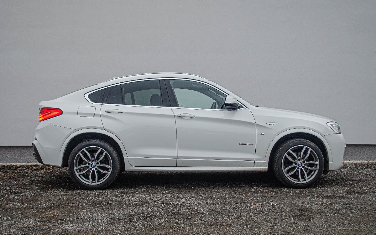 BMW X4 xDrive20d M Sport A/T - 4