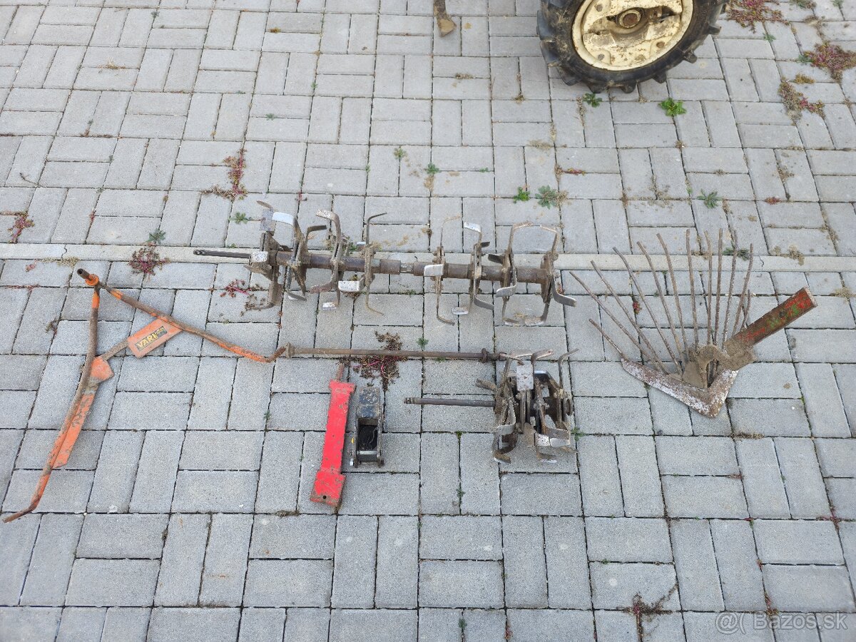 Malotraktor Vari - 4