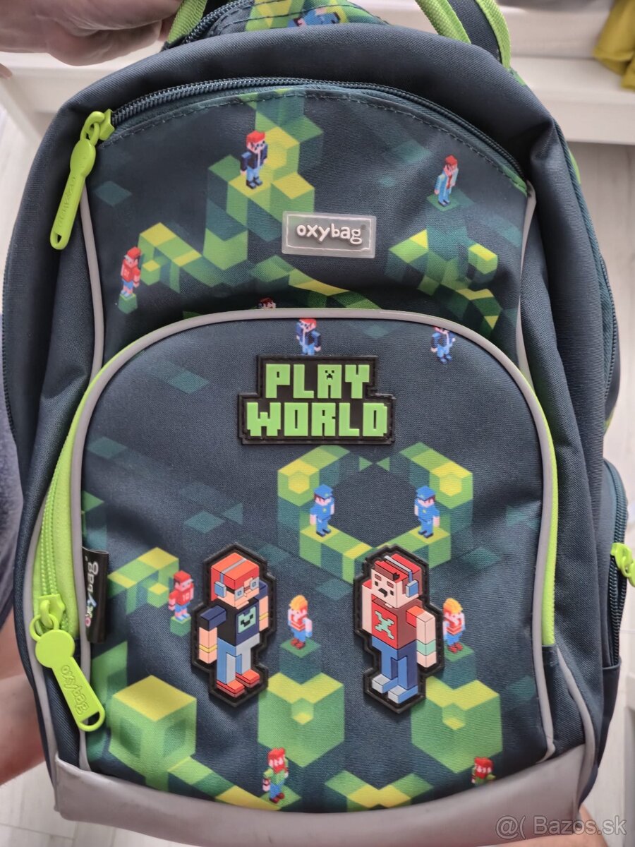Školská taška oxybag - 4