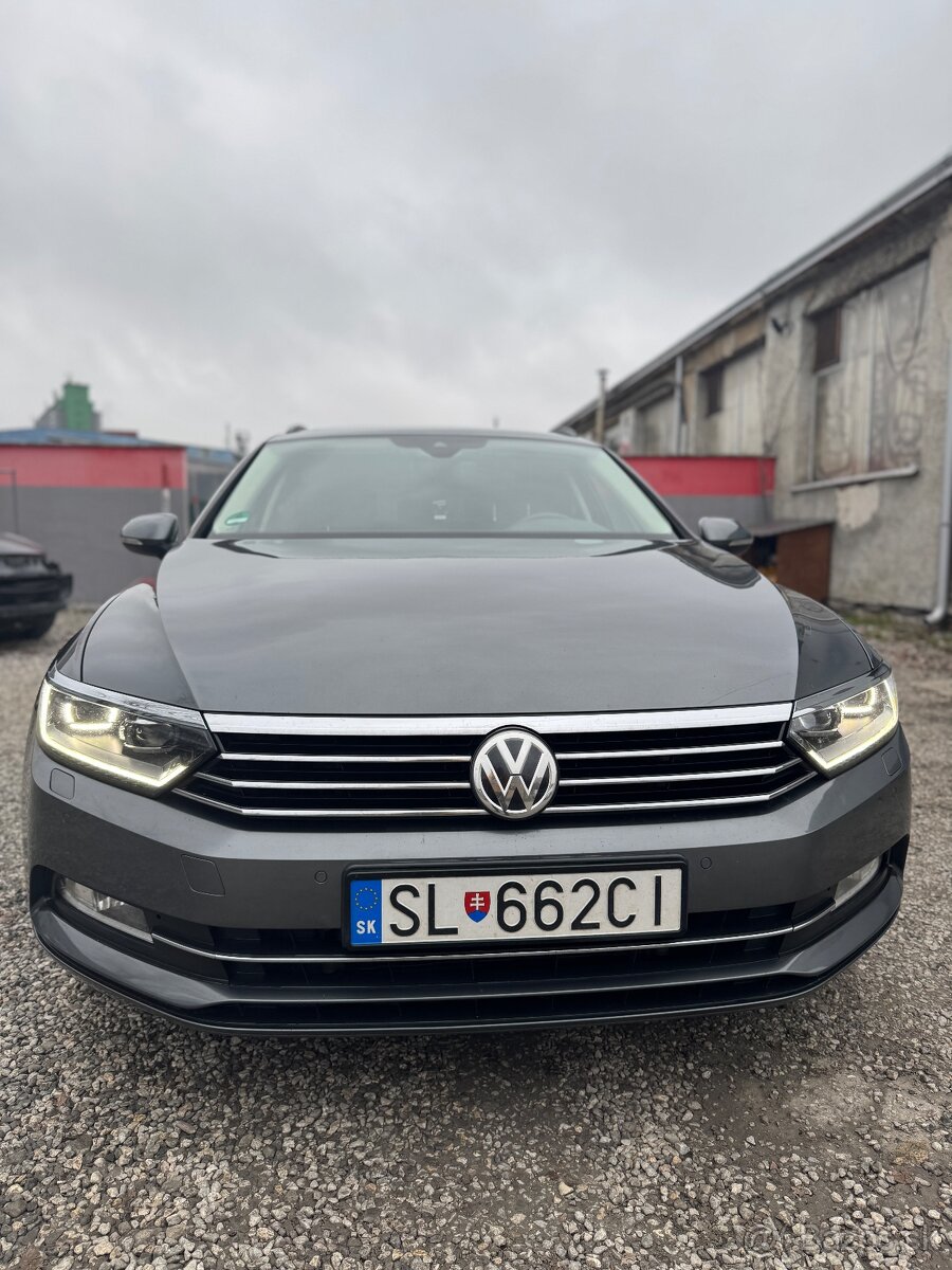 Volkswagen Passat b8 - 4