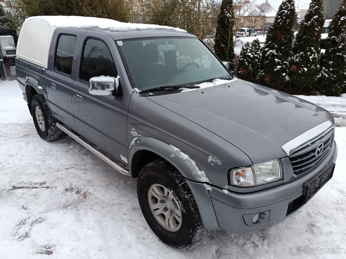 Mazda BT 50 ,Mazda 2500 4x4 - 4